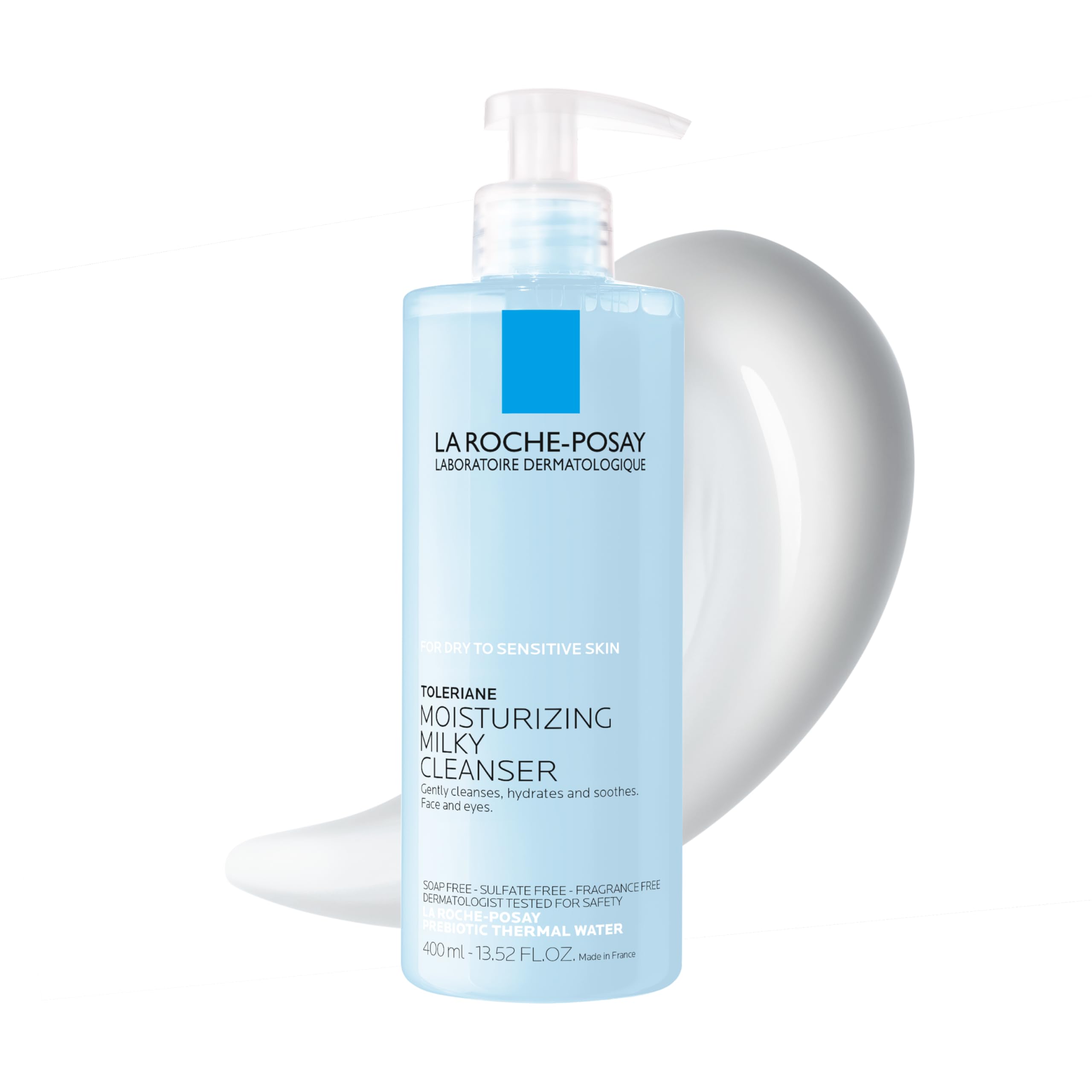 La Roche Posay Toleriane Clenasing Face and Eyes - 389 gr