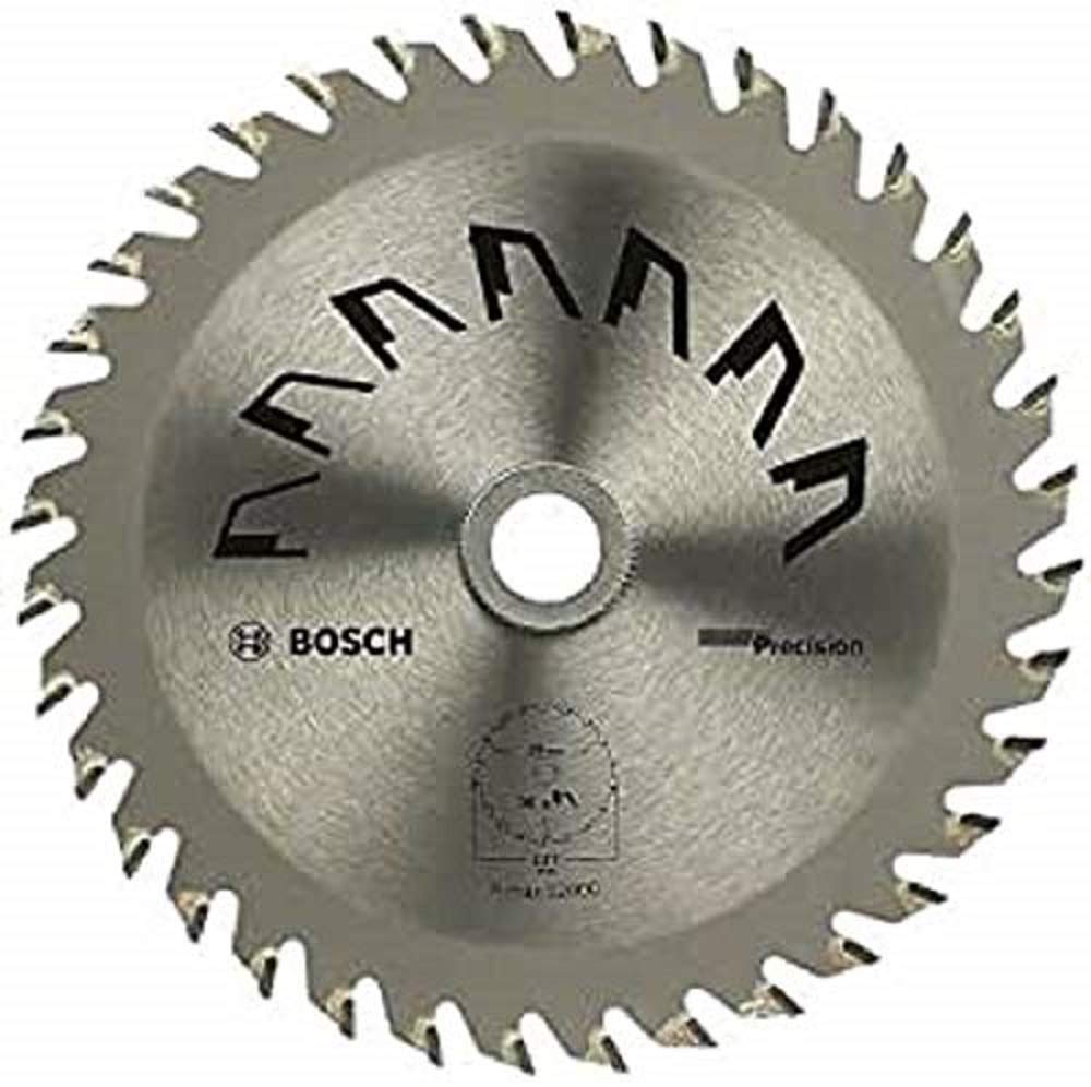 Bosch 1x Circular Saw Blade Precison (for Wood, Ø 127 x 2.5/1.5 x 20/12.75 mm, 36 Teeth, ATB, with 1x Reduction ring 12.75 mm, Accessories for Circular Saws)