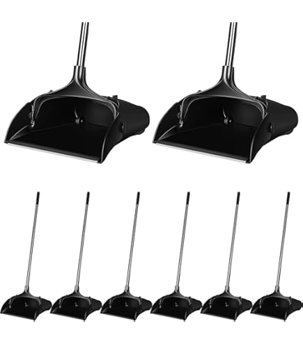 Rubbermaid Rcp253100bk Lobbypro Upright Rubbermaid Broom And