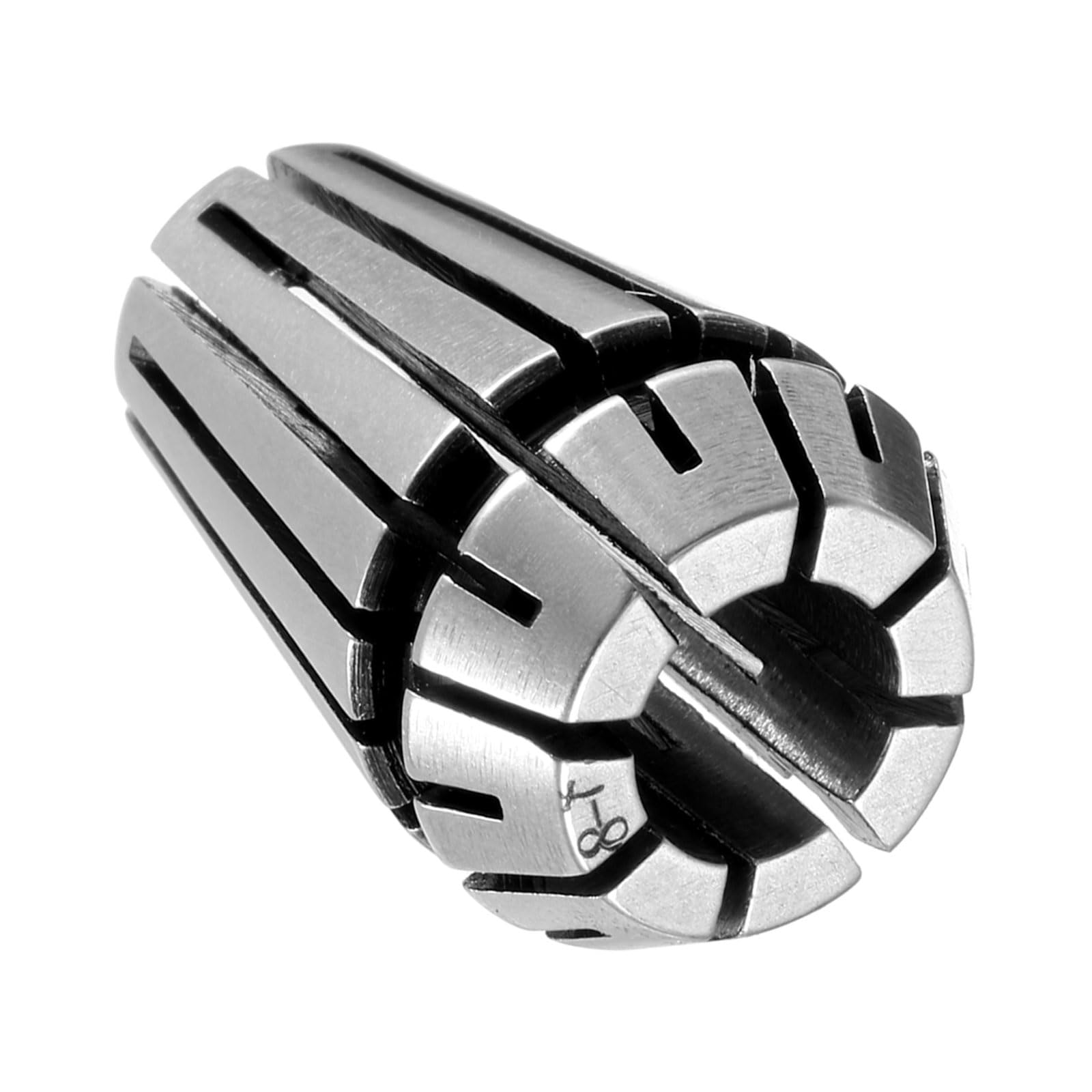CoCud Spring Collet Chuck, ER-16 Spring Collet 8mm Clamping Diameter, 40Cr Steel Convenient Disassembly Chuck - (Applications: for CNC Engraving Machine Tool) โ image 1