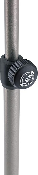 Konig & Meyer 101 Folding Music Stand Nickel-Plated Black view 3