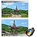 iPhone Lens,180° Fisheye Lens+15X Macro Lens+0.65X 100°Wide Angle Lens+3X Telephoto Phone Camera Lens Kit with Clips for iPhone 7/6/6 Plus/6S/6S/6s Plus Samsung S6/S7 Edge