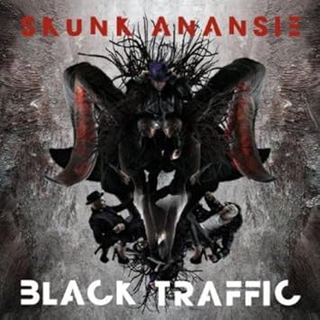 Black Traffic Album Art