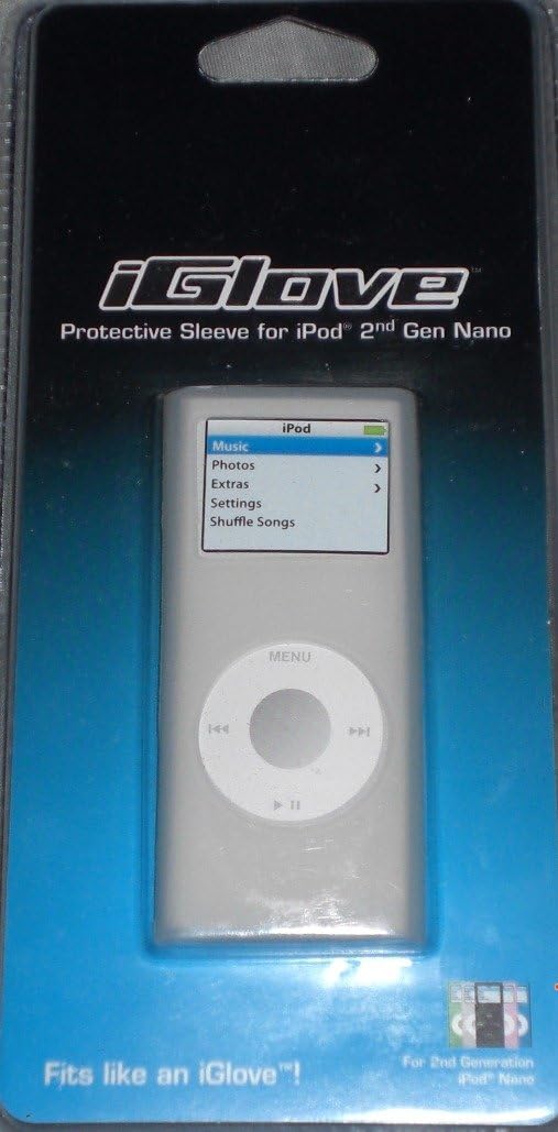 Iglove - Protective Sleeve for Ipod 2nd Generation Nano