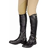 TuffRider Adult Grippy Grain Half Chaps