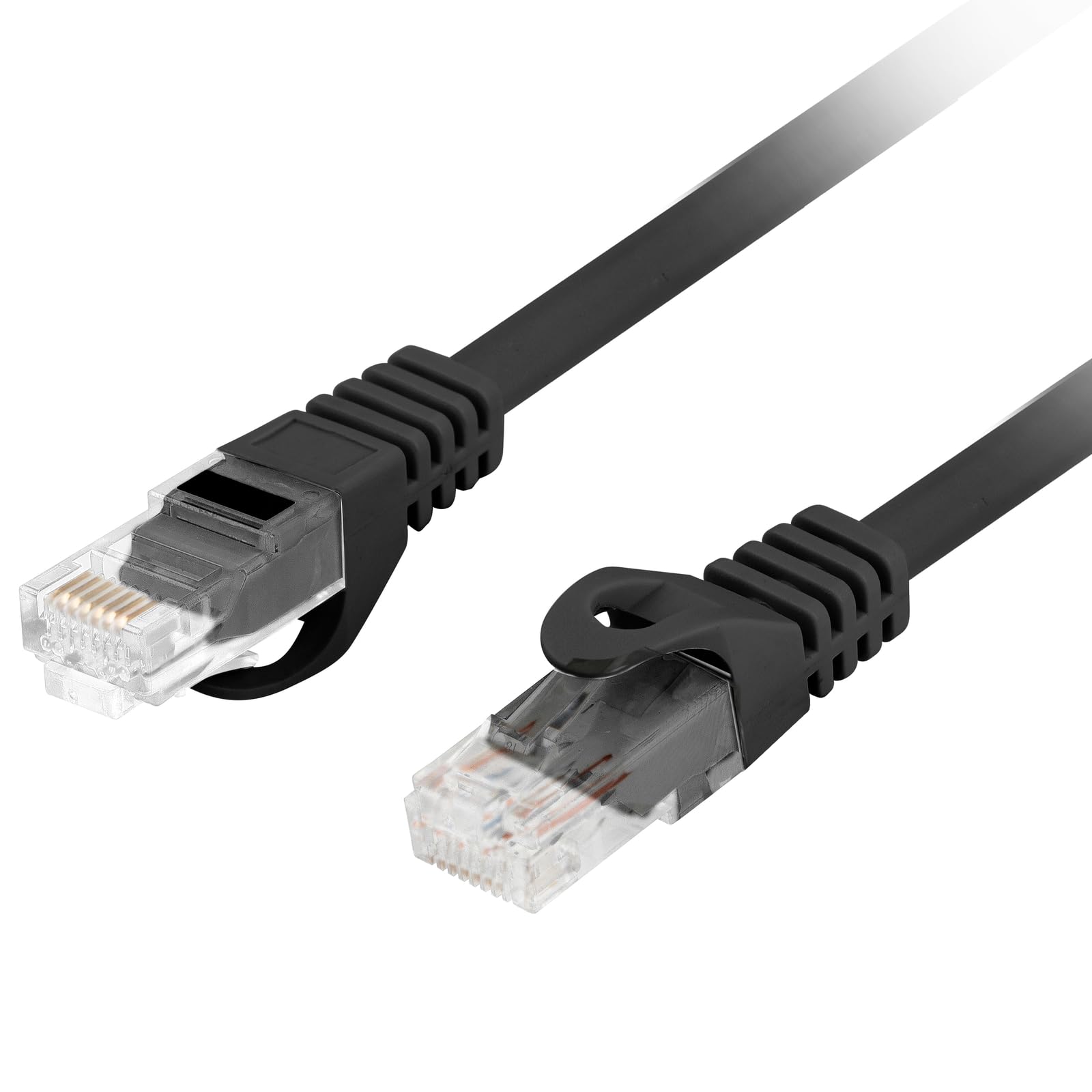 LANBERG Cable DE Red Cat.6 UFTP LSZH CU 0.25M FLUKE Passed