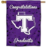 Tarleton State Texans College Graduation Gift Banner Flag