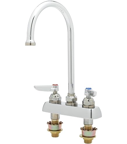 Gerber Badewannen- & Dusch-Set – Drei-Griff-Armatur In Chrom, 20,3 Cm Mitte