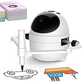 Drawing Robot for Kids Educational Toys, Robot Toys Creative Drawing Learning Kit with 150 Word Cards, Gift for Girls and Boys 4 5 6 7 8 Years Old