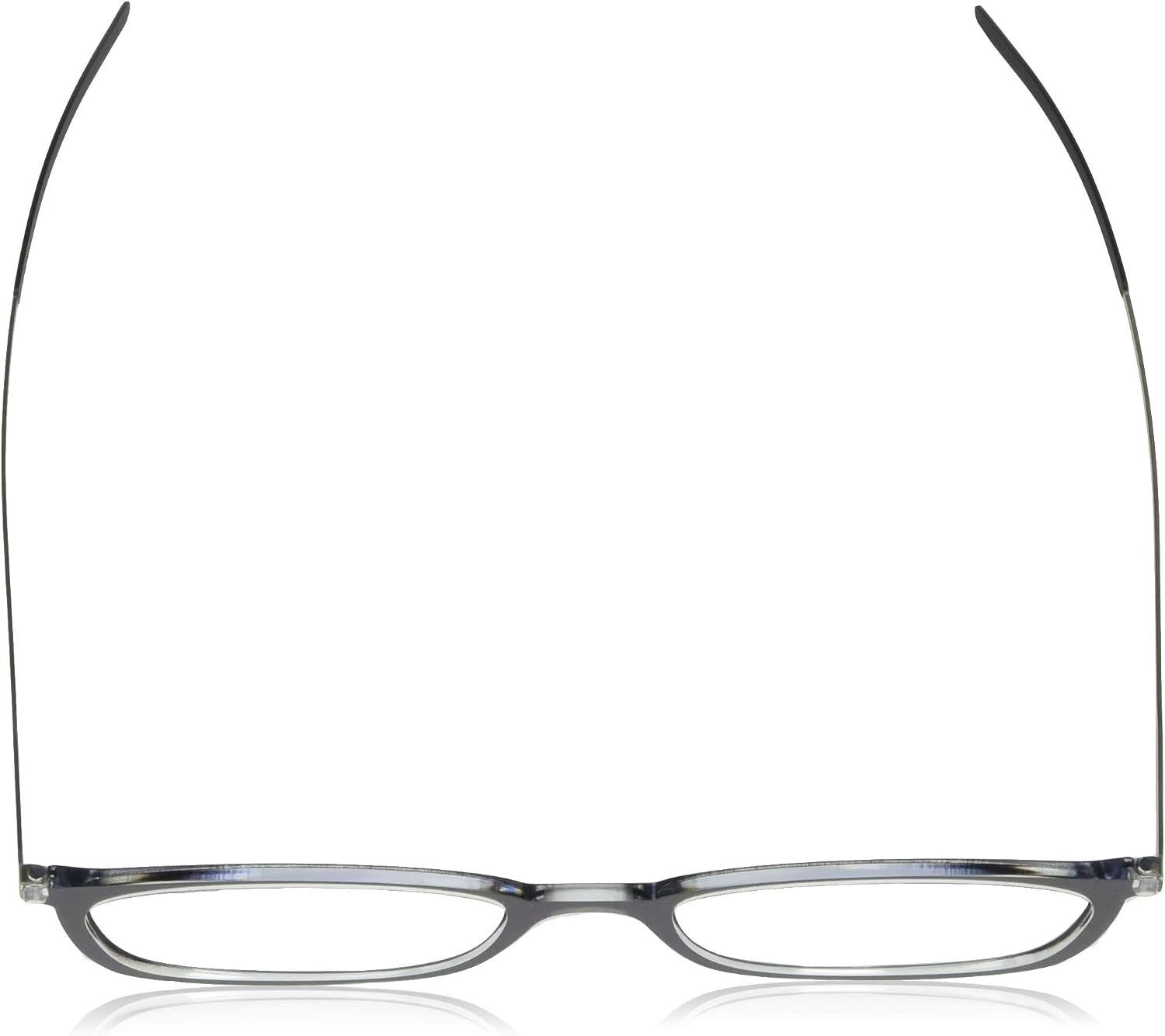 ThinOptics Connect Ultra-Thin Reading Glasses 2.00 Black Frames, Magnetic Case Attaches to Phone - Image 5