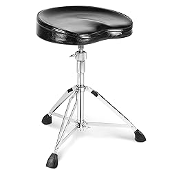 VEVOR Drum Throne, 21.3-26.4 in / 540-670 mm Height
