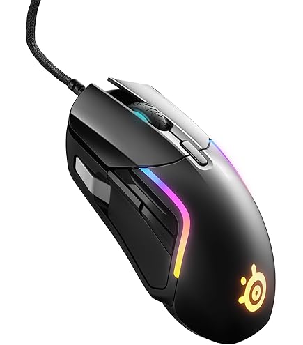 Amazon.com: SteelSeries Rival Optical Gaming Mouse : Video Games