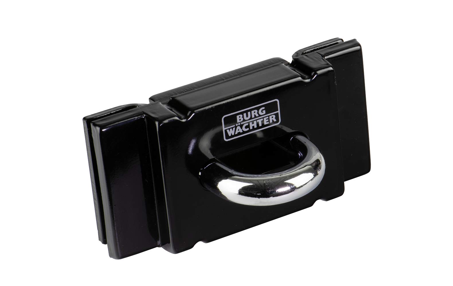 Burg-Wächter mounting Anchor, Wall and Ground Anchor, Security for Bicycle, Motorcycle, Boat, Anchor Plate and Shackle, Made of Steel, 6 mm Anchor Bolt, SA 1180