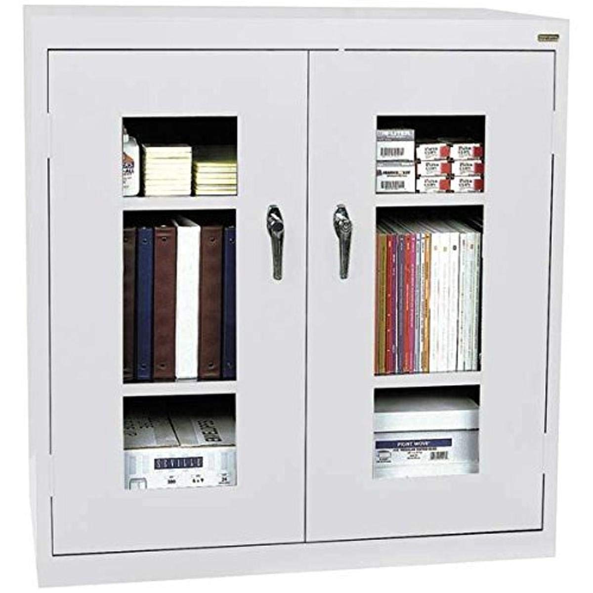 Sandusky Lee CA2V361242-05 Elite - Armario de almacenamiento con vista