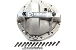 Moser Engineering 7111 Aluminum Rear Cover (12 Bolt), 1 Pack