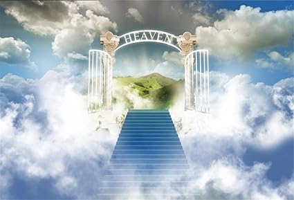 Amazon Com Aofoto 6x4ft Stairway To Heaven Photography