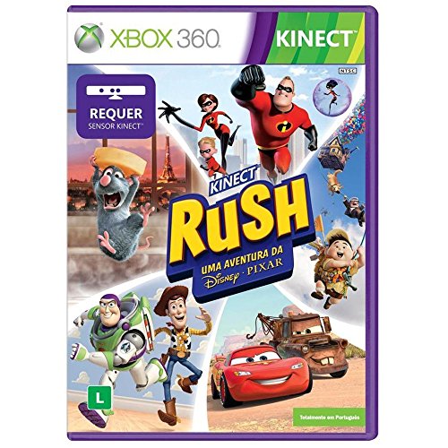 Jogo Kinect Rush: Uma Aventura da Disney Pixar - Xbox 360