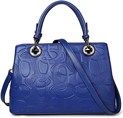 ZOOLER Genuine Leather Handbags for Women Top Handle Bags Crossbody Bag Purses