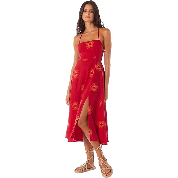 v neck midi pleated dress Ulla Johnson