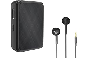 Cutlain Rechargeable Hearing Amplifier with Noise Reduction, 16-Channel Digital Chip,40db Sound Gain, for Seniors