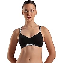 Calvin Klein Intense Power Micro Lightly Lined Bralette