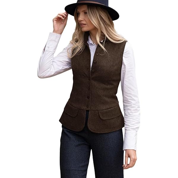 美品★ HERRINGBONE LONG JACKET VEST Amazon.com: PJ PAUL JONES Mens Vintage Herringbone Tweed