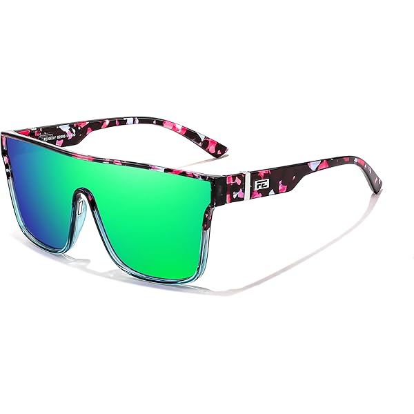 Polarized Wrap Around Sunglasses with Rhinestone Floral Design UV400 Protection Amazon.com: Floral Womens Polarized Fit Over Glasses  main image 3