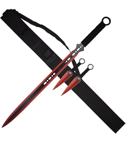 Amazon.com : Snake Eye Full Tang Tactical Blade Katana/Ninja Sword