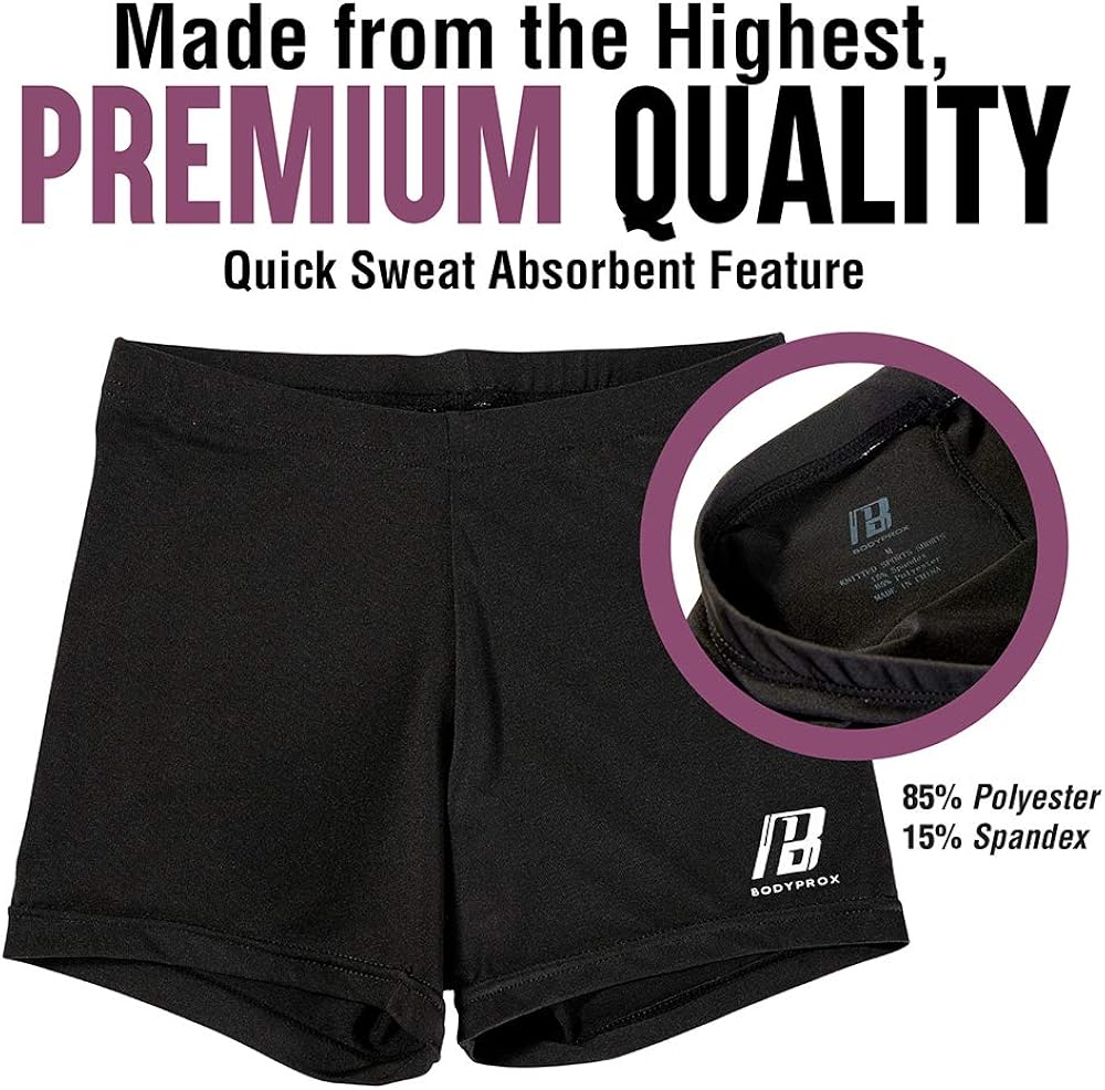 Bodyprox Volleyball Short Women: Clothing