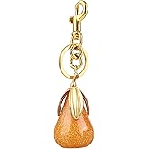 ZACAGO Fruit Bag Charm Key Chain Accessory Purse Charm Gifts for Women