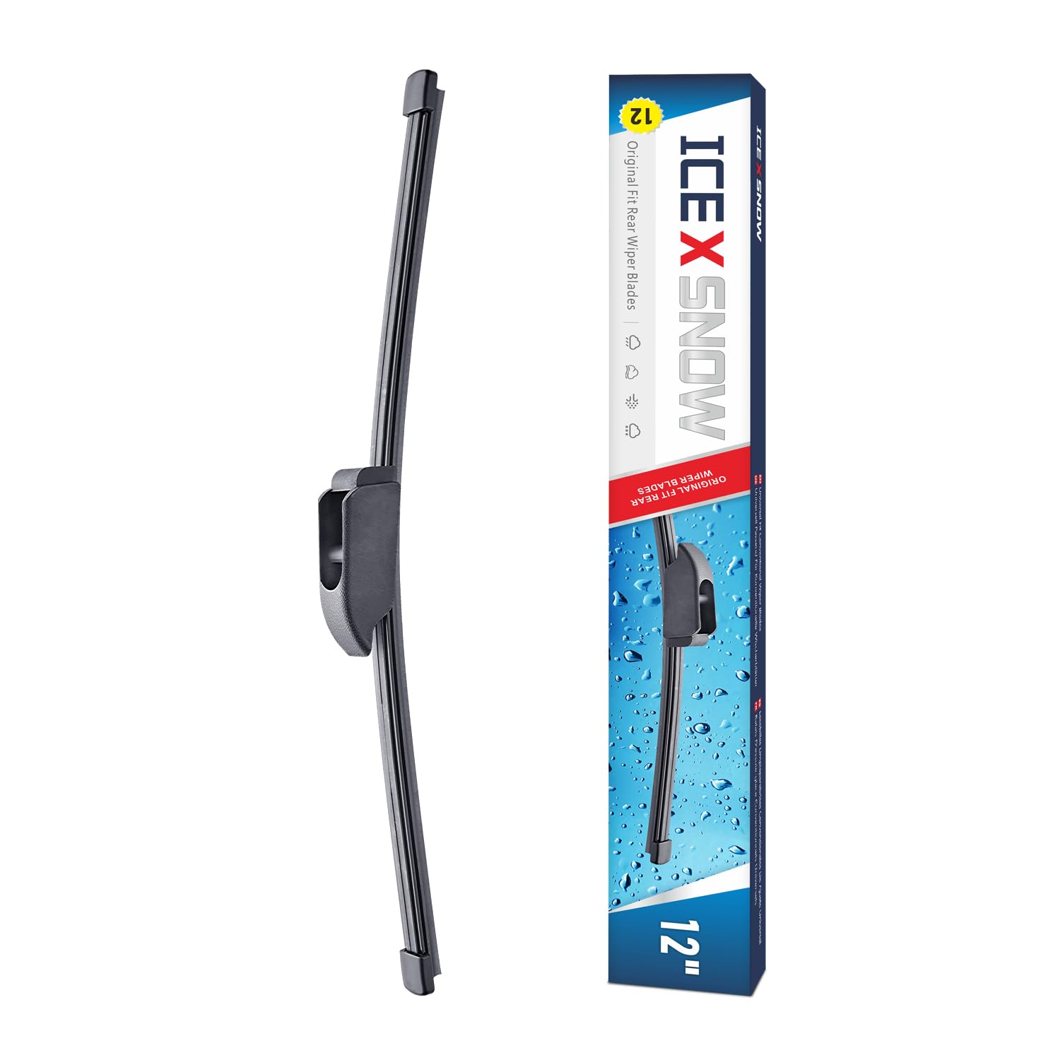 12" Rear Windshield Wiper Blade Replacement for Kia