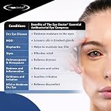 The Eye Doctor Heated Eye Mask + 20 Wipes Bundle for Dry Eye Care view 4