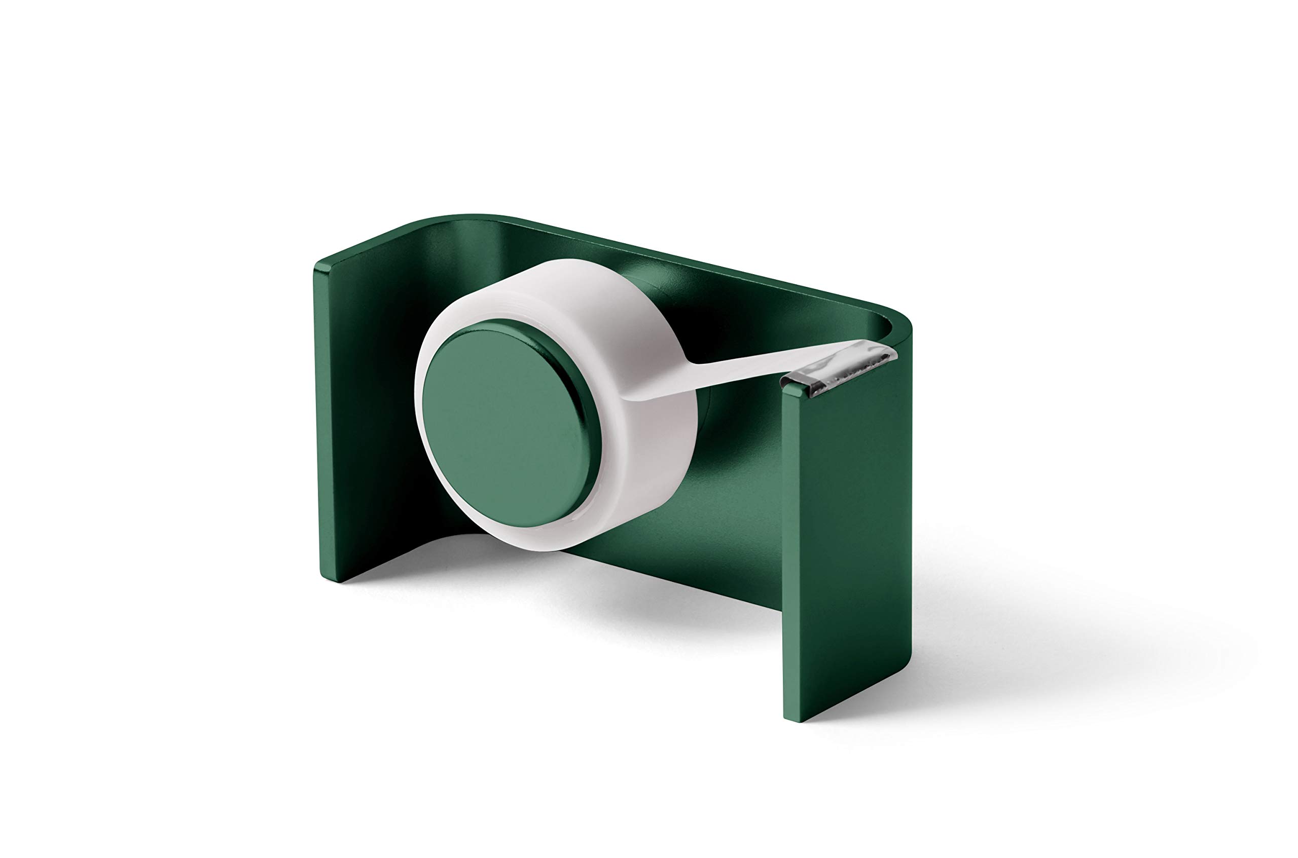 Lexon City Tape Dispenser - Dark Green, LD139V9