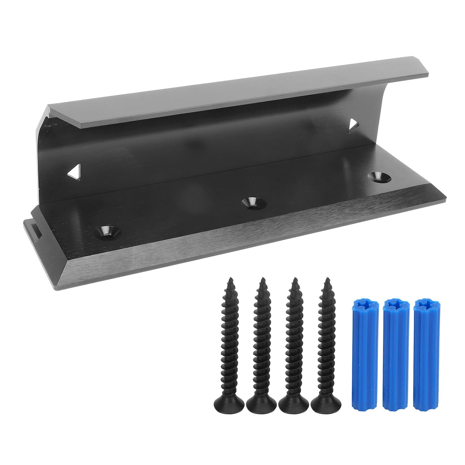 1Pcs Door Barricade Security Lock Door Brace Security Barricade House Double Safety Security Protection with Mounting Screws for Most Rv,Yacht,Home Standard Doors,French Door