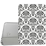 MoKo iPad Mini 3 / 2 / 1 Case, Slim Lightweight Smart-shell Stand Cover with Translucent Frosted Back Protector for Apple iPad Mini 1/ Mini 2/ Mini 3, New Versailles (with Auto Wake / Sleep)