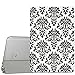 MoKo iPad Mini 3 / 2 / 1 Case, Slim Lightweight Smart Shell Stand Cover with Translucent Frosted Back Protector for Apple iPad Mini 1/ Mini 2/ Mini 3, New Versailles (with Auto Wake / Sleep)