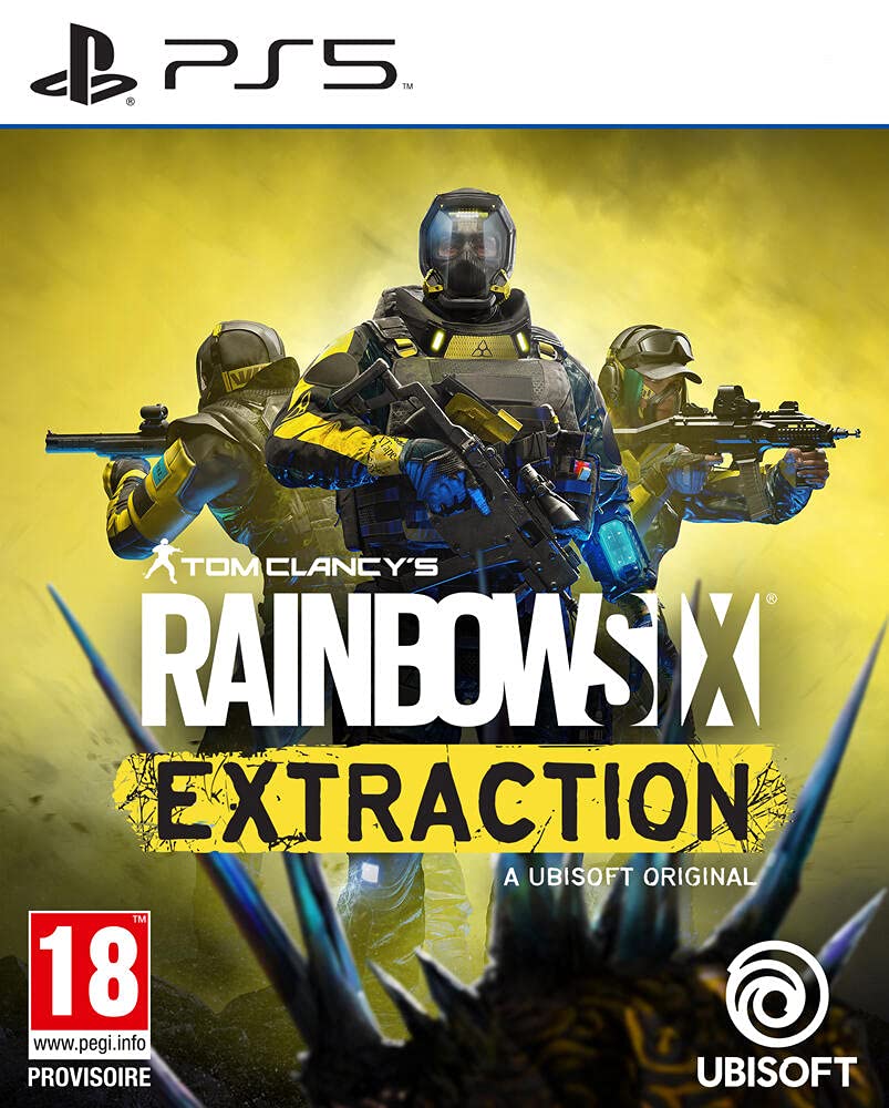 Ubisoft Rainbow Six Extraction P5 VF