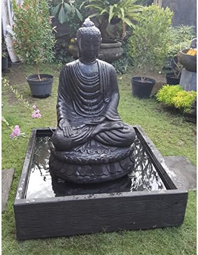 Mix Furniture Sitting Buddha Fountain