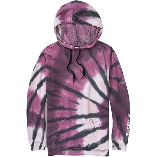 Sweat à Capuche Victoria’s Secret PINK - Femme - Taille M - Vert - Tie Dye LOVE