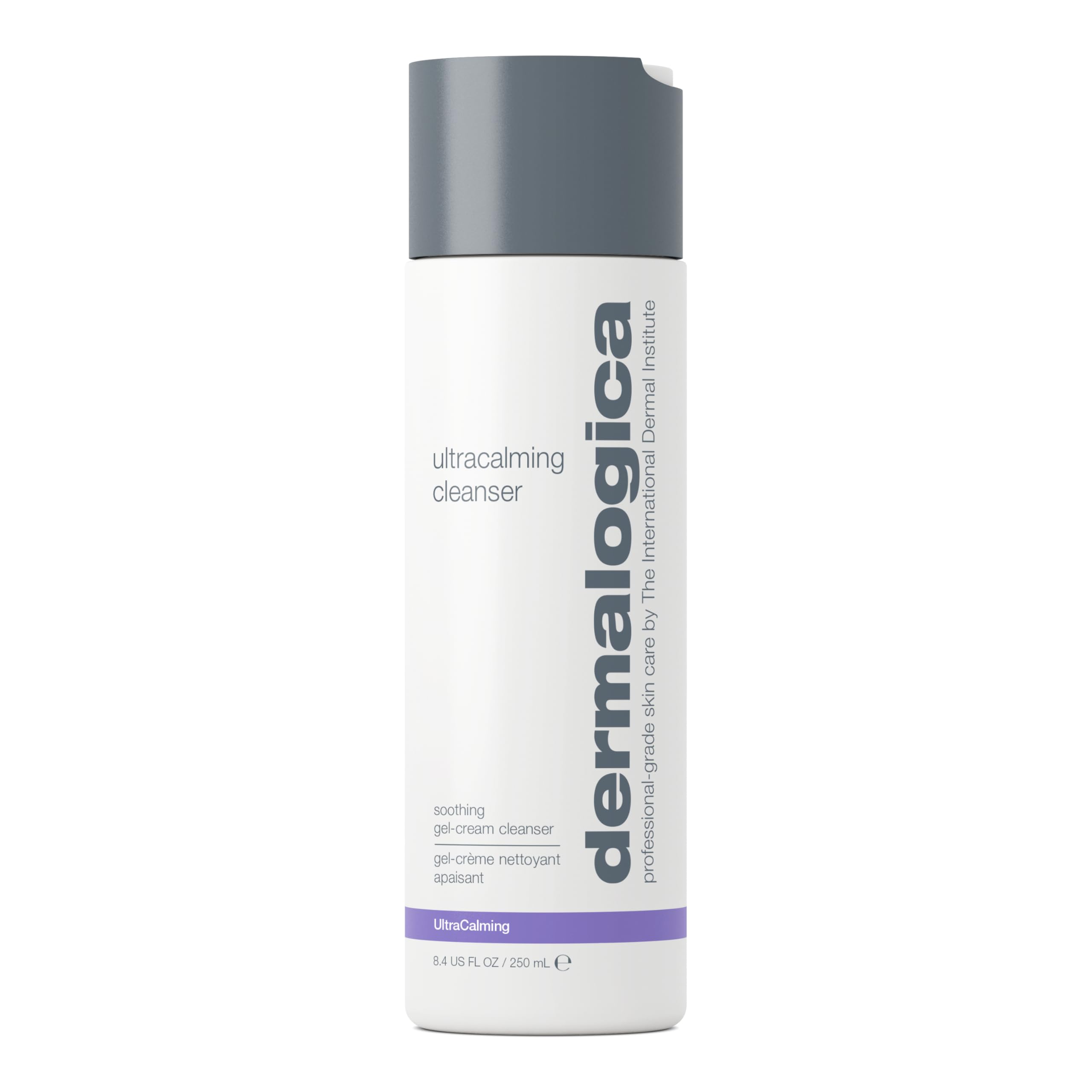 Dermalogica UltraCalming Cleanser - Soothing Cleansing Cream Gel Lotion for Normal, Dry, and Sensitive Skin, Calms Redness and Discomfort, Fortifies Protective Barrier, 250ml