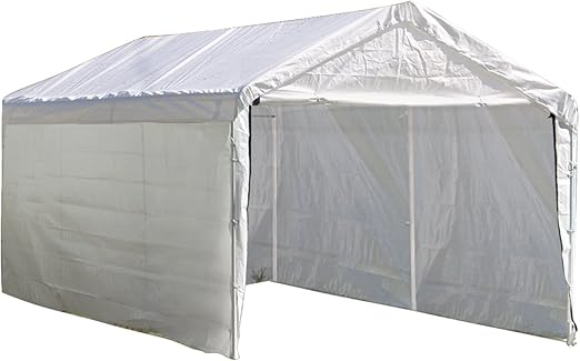 Amazon Com Shelterlogic Maxap Canopy Enclosure Kit 10 X 20 Ft