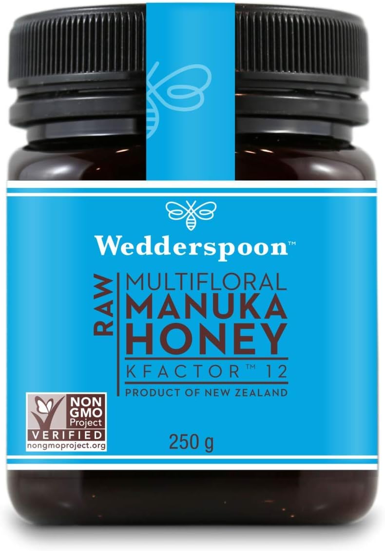 Wedderspoon RAW Manuka Honey Active 12 +, 250 g