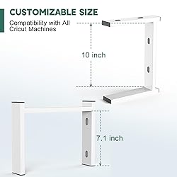 Yumkfoi 𝗬𝘂𝗺𝗸𝗳𝗼𝗶 2-in-1 Stand