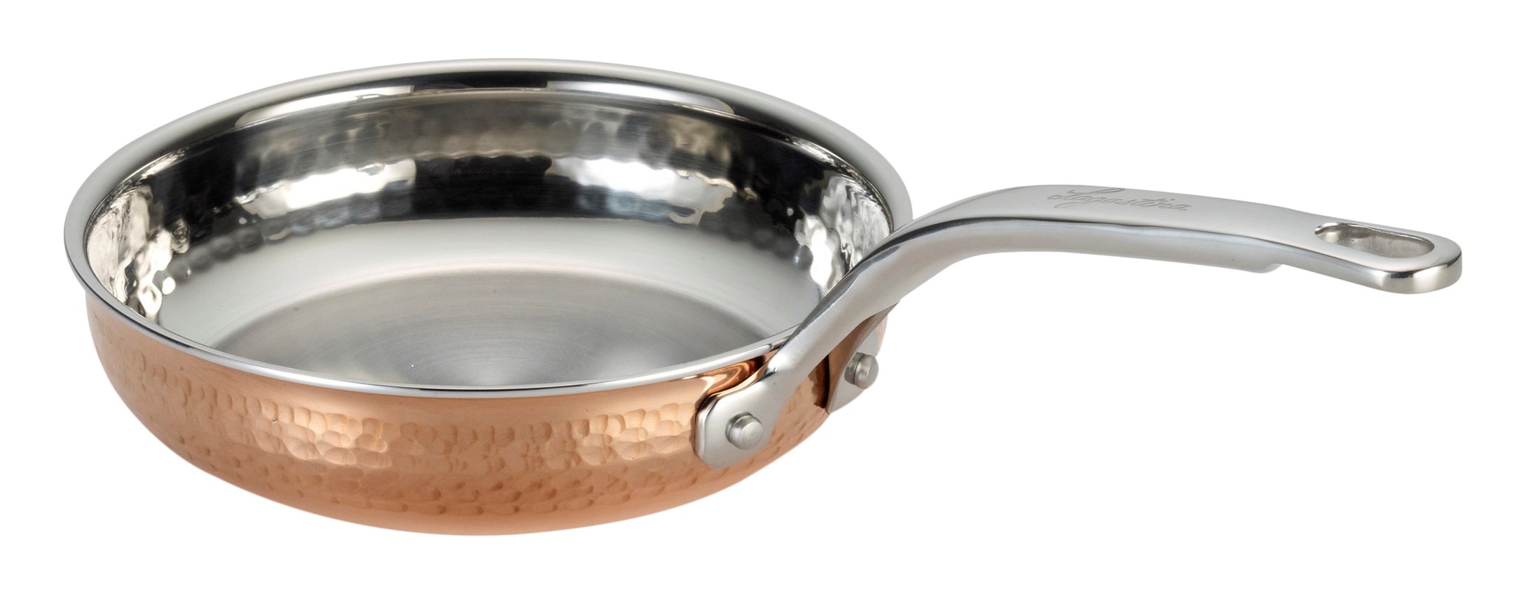 Lagostina Q5540264 Martellata Triply Hammered Stainless Steel Copper