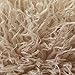 Fake Faux Fur Curly Alpaca Latte 58 Inch Wide Fabric by The Yard (F.E.®)