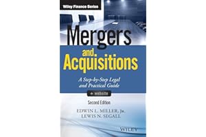 Mergers and Acquisitions, + Website: A Step-by-Step Legal and Practical Guide (Wiley Finance)
