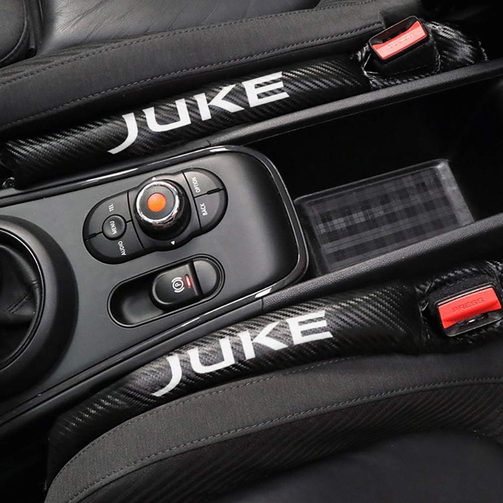 Anifm 2 Stuck Carbon Fiber Leakproof Protective Seat Gap Autoabdeckung Pad Fur Nissan Juke Autozubehor Amazon De Kuche Haushalt
