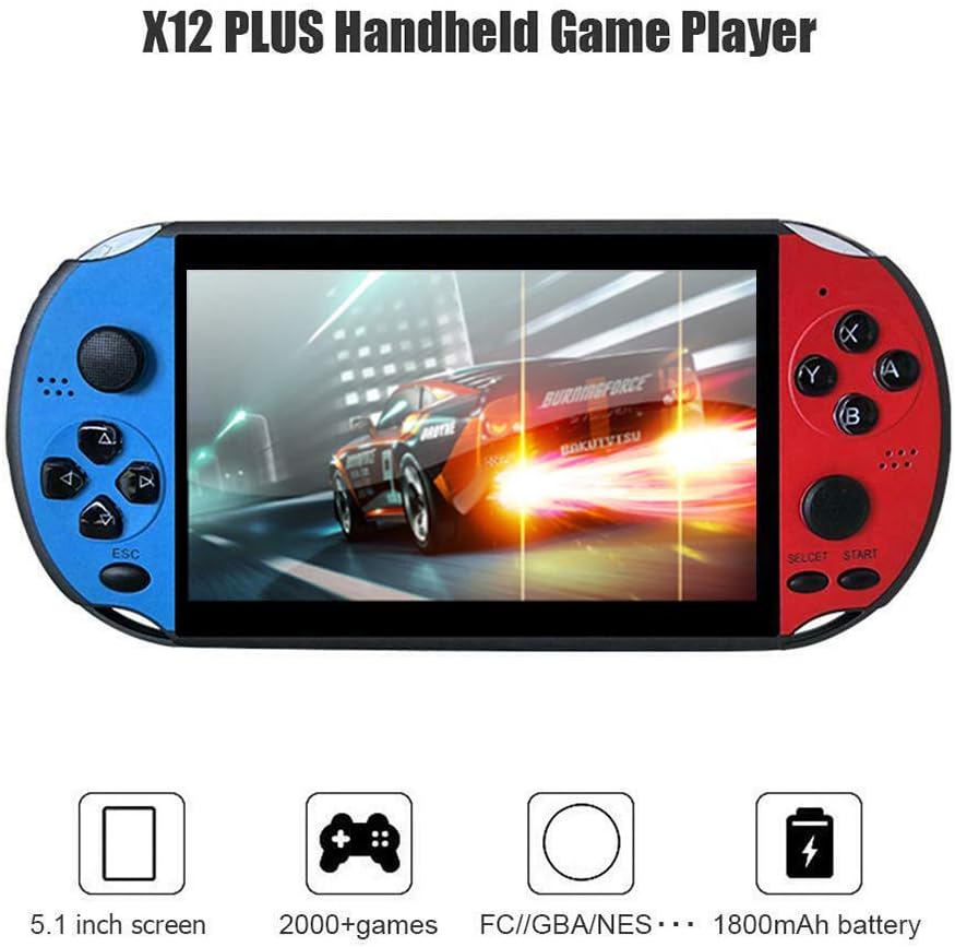 x12 plus game console