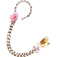 Party Chili Long Hair Princess Hairpiece Long 29" Cosplay Braided Wigs for Girls Princess Dress Up Accessories (Rapunzel Headband)