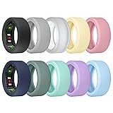 MAKCPOIMER 10 Pack Ring Cover for RingConn Gen